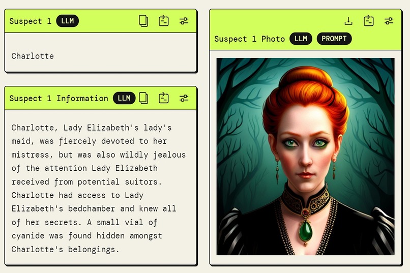 Murder Mystery Generator – screenshot 2