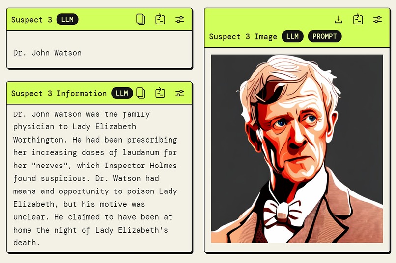 Murder Mystery Generator – screenshot 4
