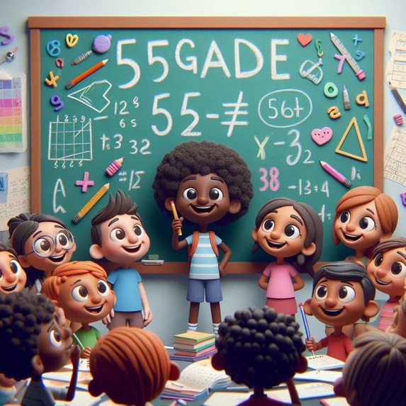Fifth Grade Add and Subtract Decimals Tutor – screenshot 1