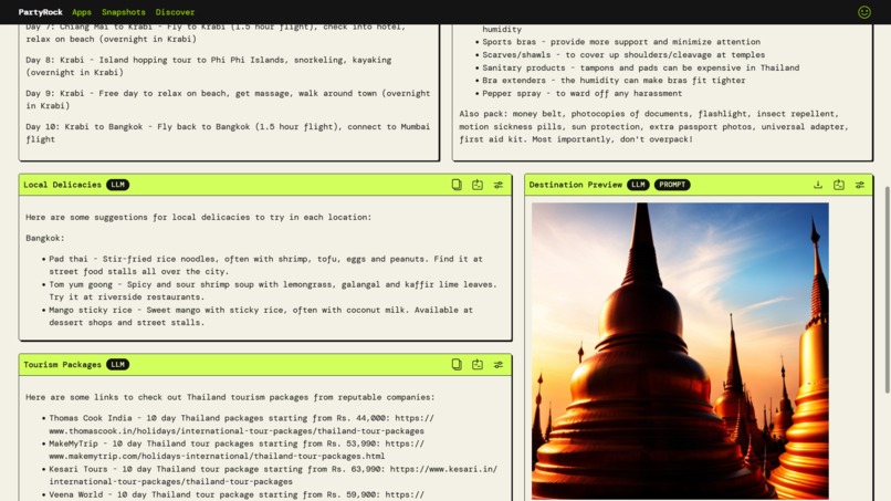 Travel Buddy – screenshot 2