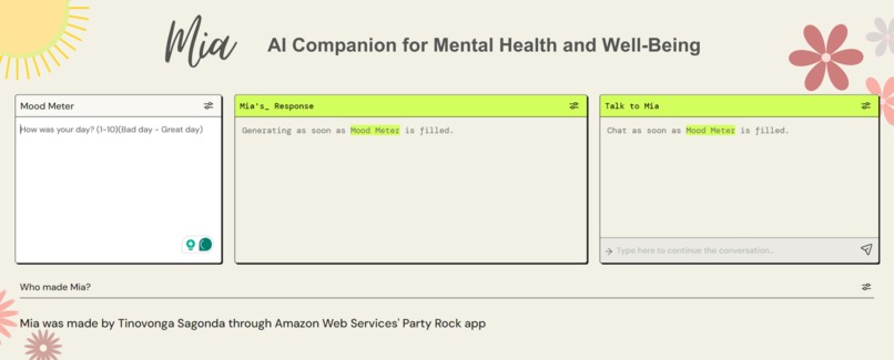 Mia – screenshot 1