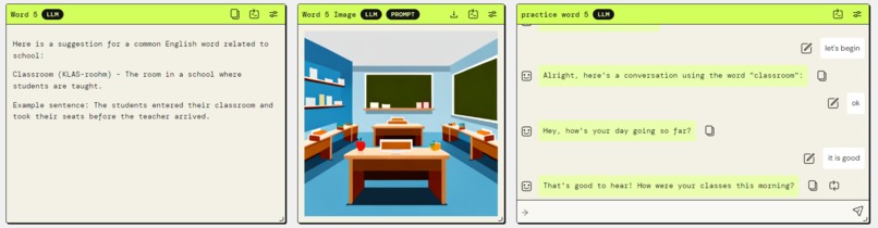 Raisewords – screenshot 1