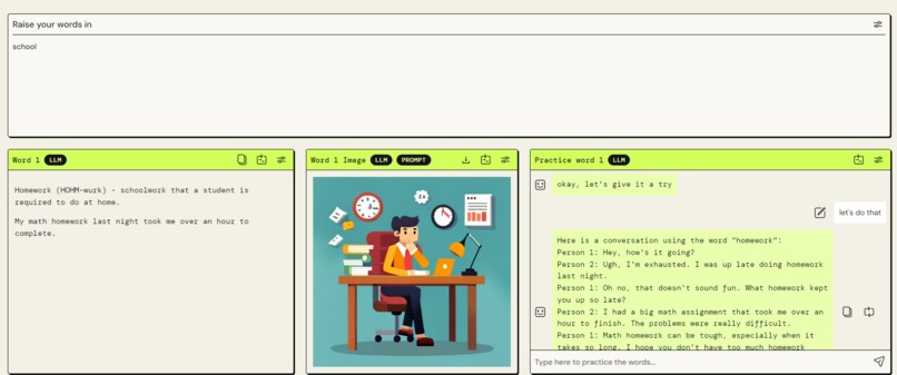 Raisewords – screenshot 2