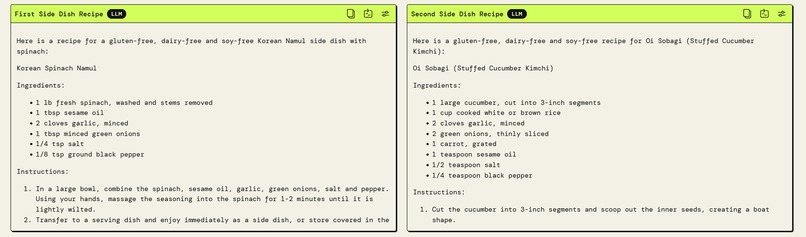 Perfect Side Dish Pairings – screenshot 2