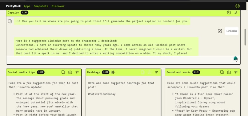 Recapper: capture your story into a vibrant image – screenshot 1