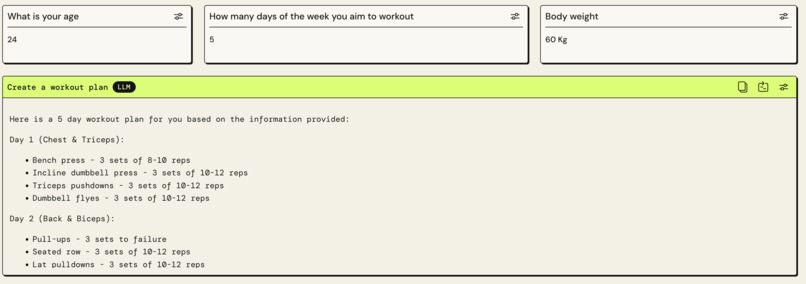 Fittter – screenshot 2