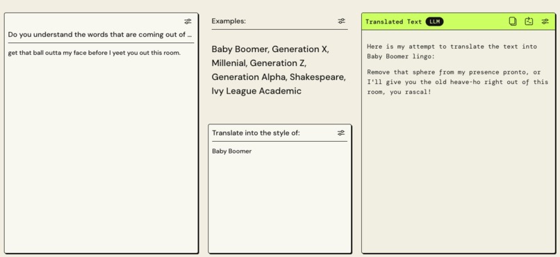Urban Translate – screenshot 1
