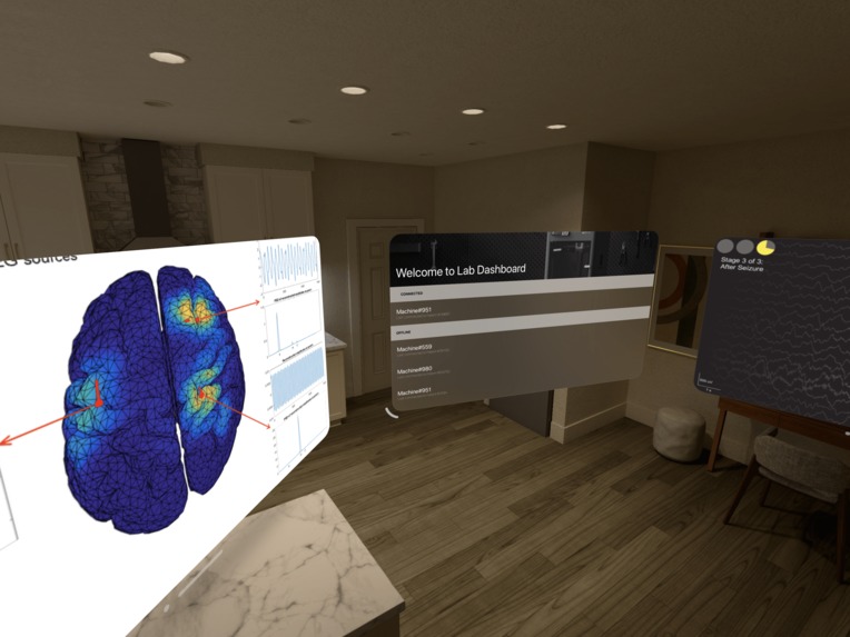 Neuroscope AR Dashboard – screenshot 1