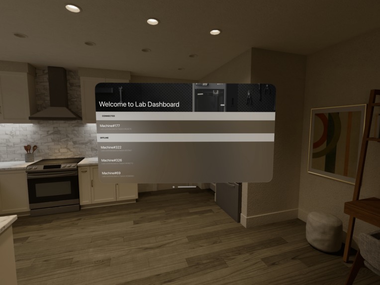 Neuroscope AR Dashboard – screenshot 3