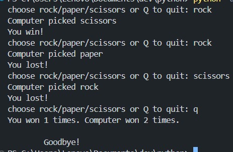 Rock, Paper, Scissors – screenshot 1