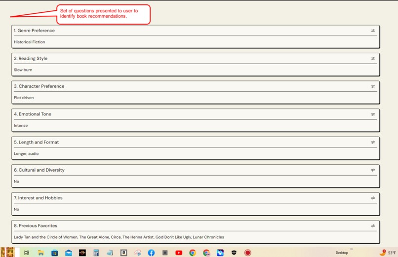 BookMatch – screenshot 3