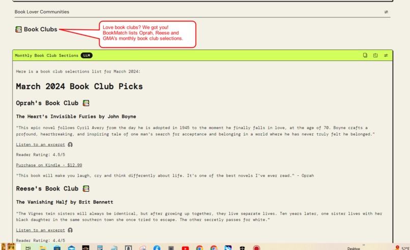 BookMatch – screenshot 6