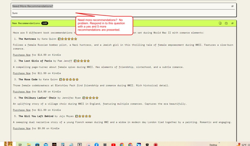 BookMatch – screenshot 5