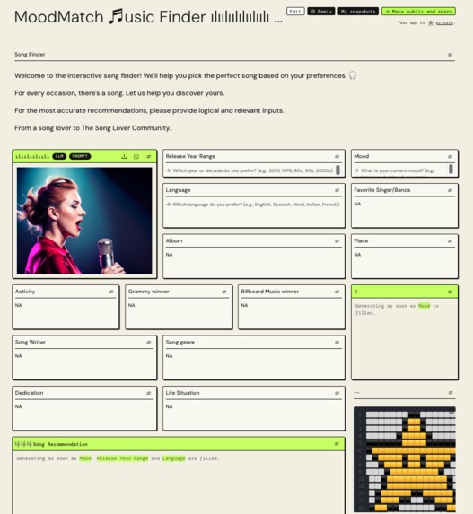 MoodMatch Music Finder The Ultimate Guide for Music Lovers – screenshot 2
