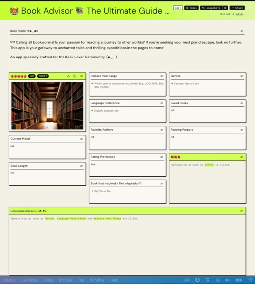 Book Advisor the Ultimate Guide for Books Lovers – screenshot 1