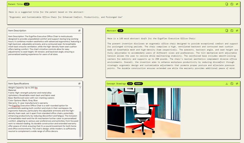 PatentScribe – screenshot 1