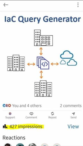 IaC Query Generator – screenshot 2