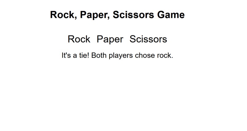 Rock Paper Scissor – screenshot 1