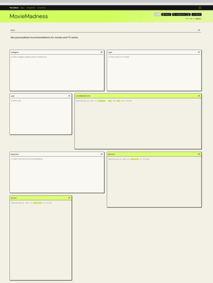 MovieMadness – screenshot 1