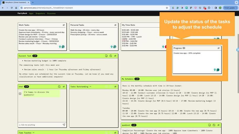 {Smart Assistant} – screenshot 4