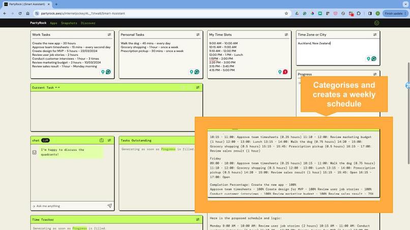 {Smart Assistant} – screenshot 3