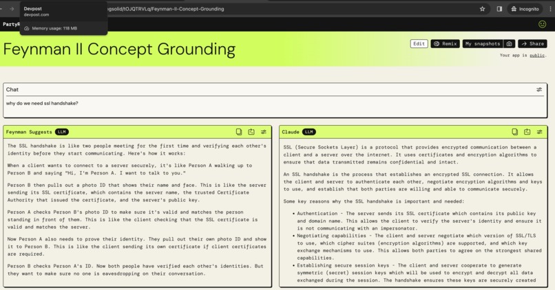 Feynman II Concept Grounding – screenshot 2