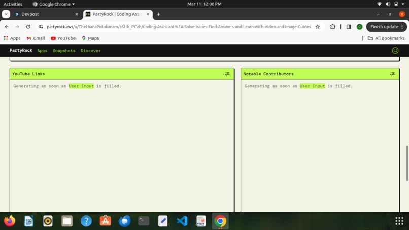 Coding Assistant – screenshot 1