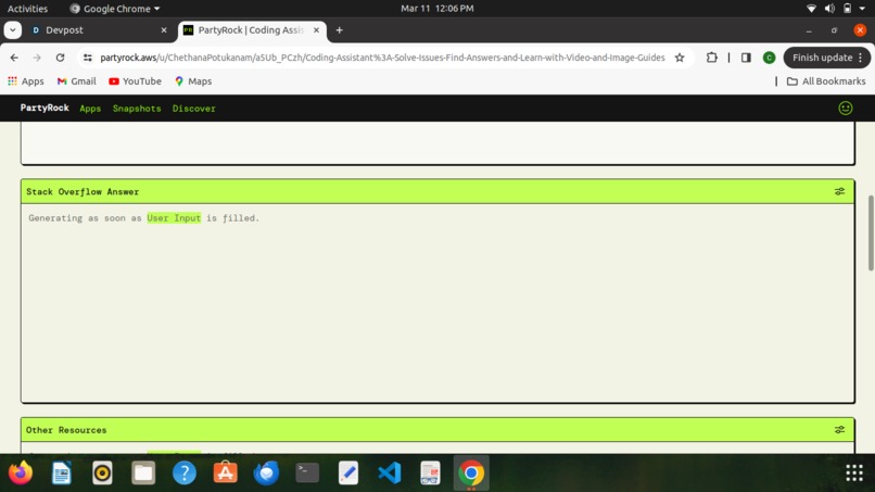 Coding Assistant – screenshot 2
