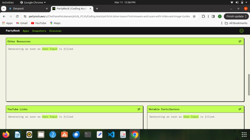 Coding Assistant – screenshot 3