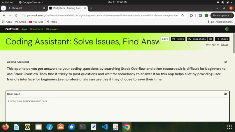 Coding Assistant – screenshot 4