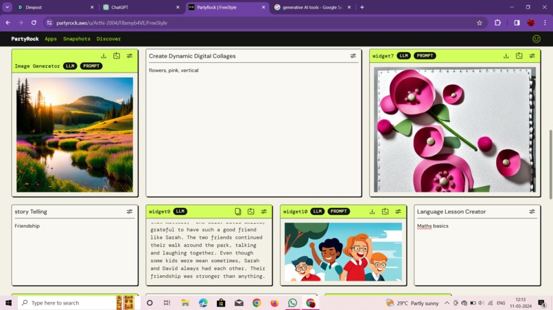 FreeStyle – screenshot 2