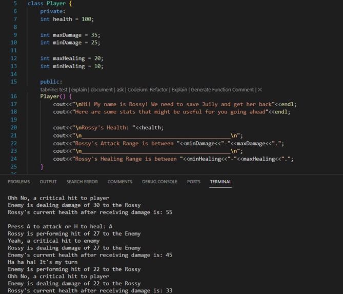 Text Adventure Game – screenshot 1