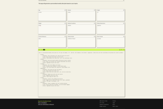 Personalized Weekly Meal Planner