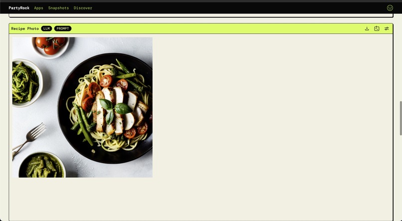 Recipe Roulette – screenshot 1