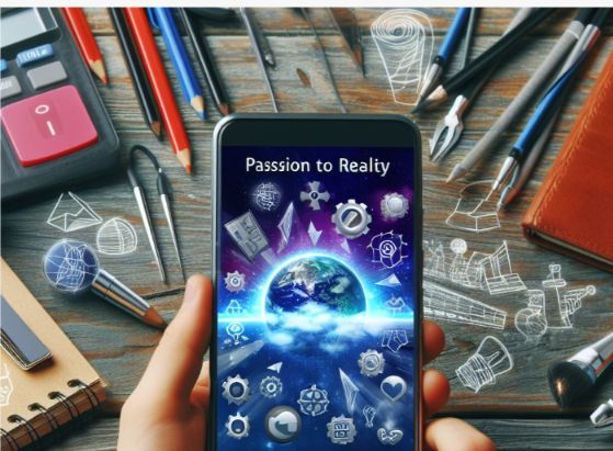RealisingPassion in Reality app – screenshot 1