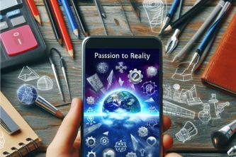 RealisingPassion in Reality app