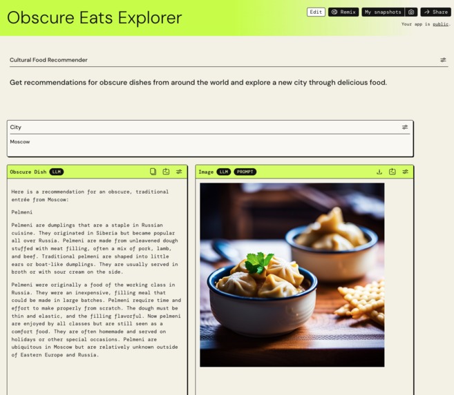 Obscure Eats Explorer – screenshot 4