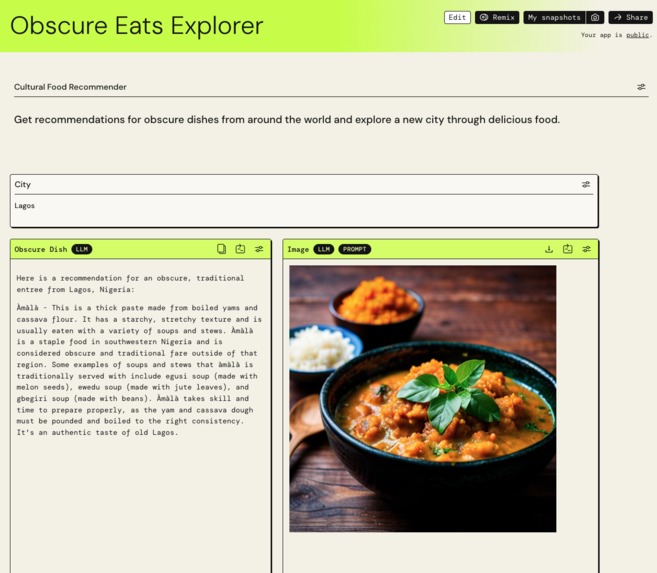 Obscure Eats Explorer – screenshot 5