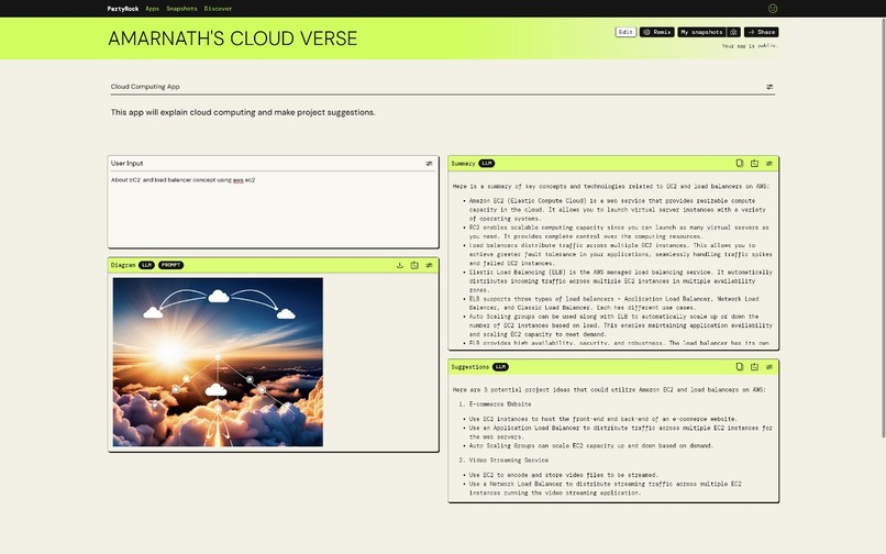 AMARNATH'S  CLOUD VERSE – screenshot 1