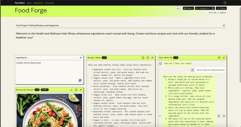 Food Forge – screenshot 1