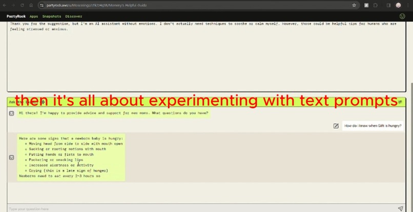 Mommy's Helpful Guide App – screenshot 3