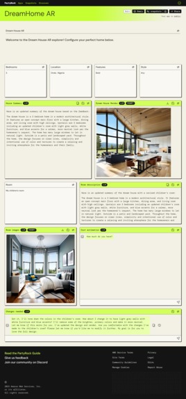 Dreamhouse AR – screenshot 1