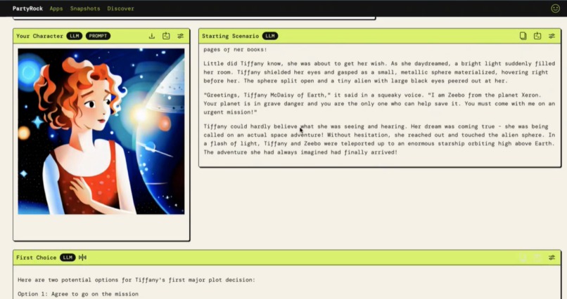 Story Forge Adventures – screenshot 2