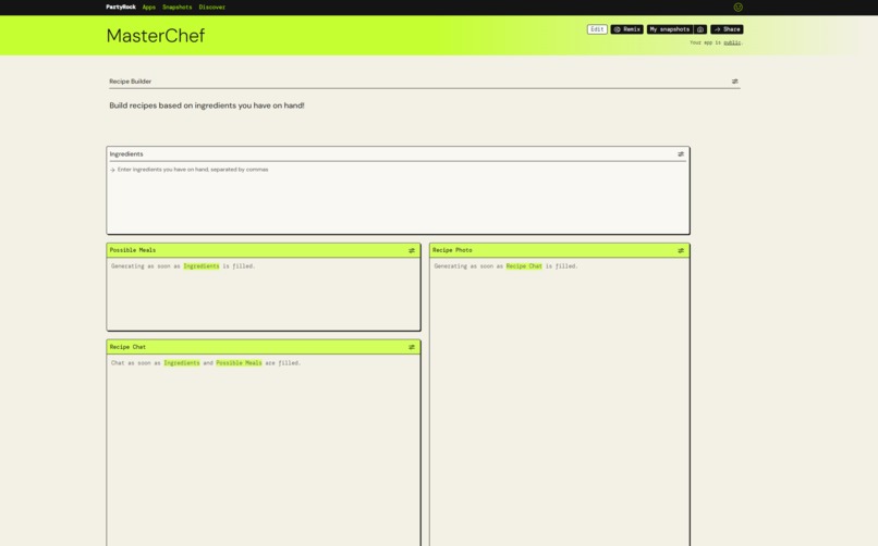 MasterChef – screenshot 1