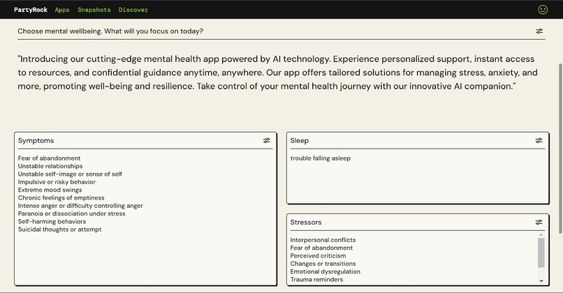 Sanmona : Mental Health Companion – screenshot 2