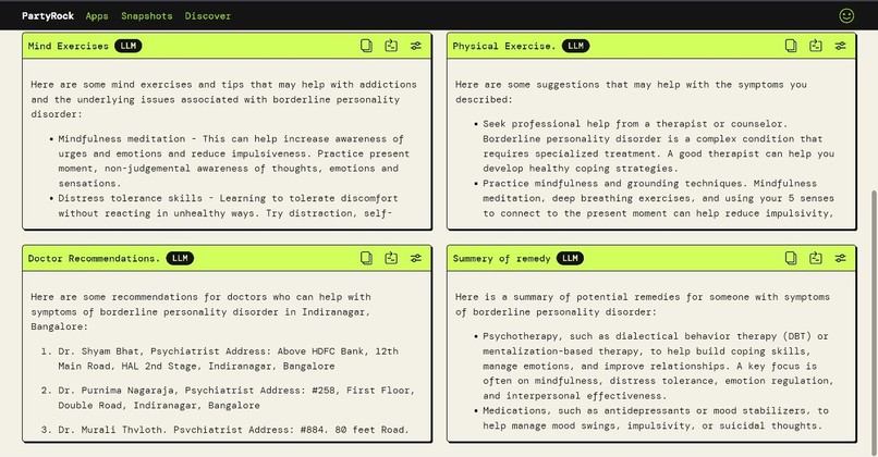 Sanmona : Mental Health Companion – screenshot 5
