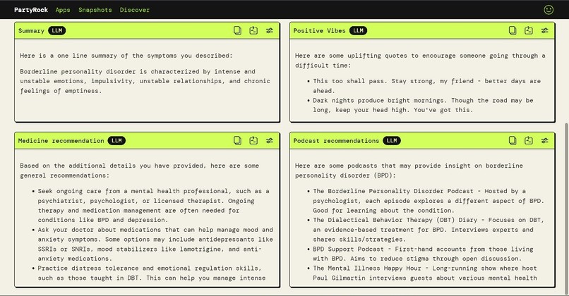 Sanmona : Mental Health Companion – screenshot 6