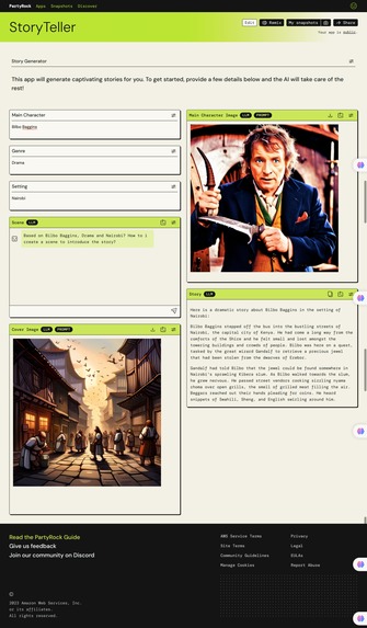 StoryTeller – screenshot 2
