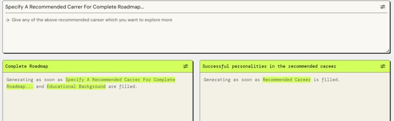 CAREER COMPASS: Your Personalized Career Guidance App – screenshot 3