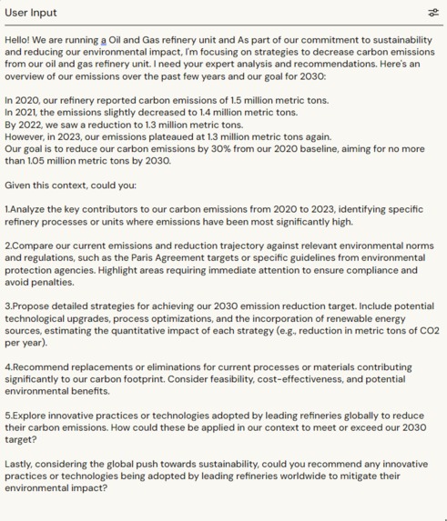 Carbon Emission Reduction Strategist – screenshot 1